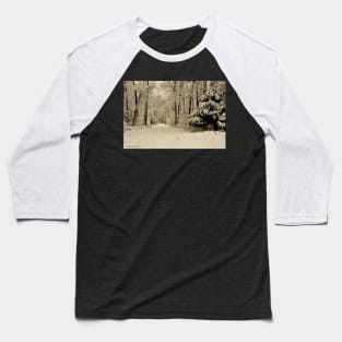 Southern Illinois Winter Scene 3_ Dec 2012 Baseball T-Shirt